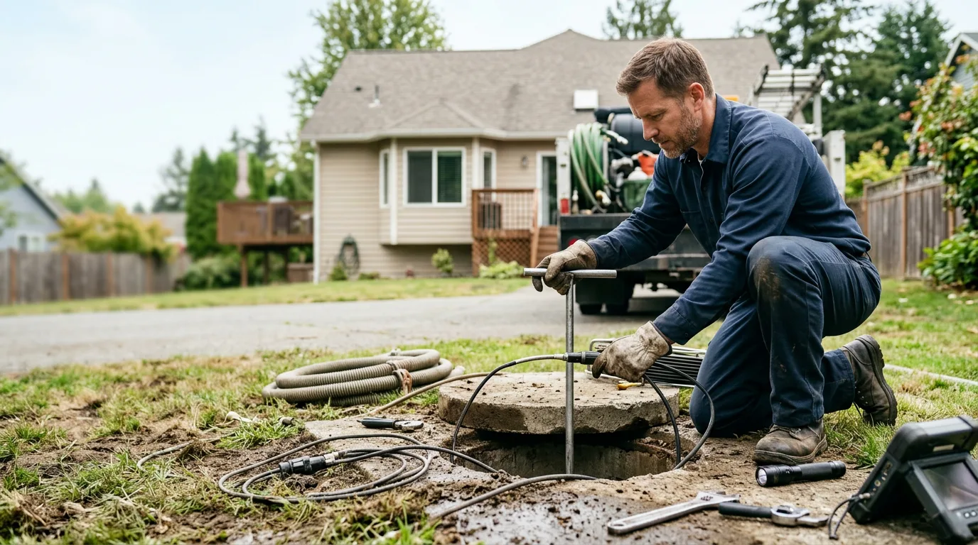 Septic Tank Pumping in Sugar Grove, VA